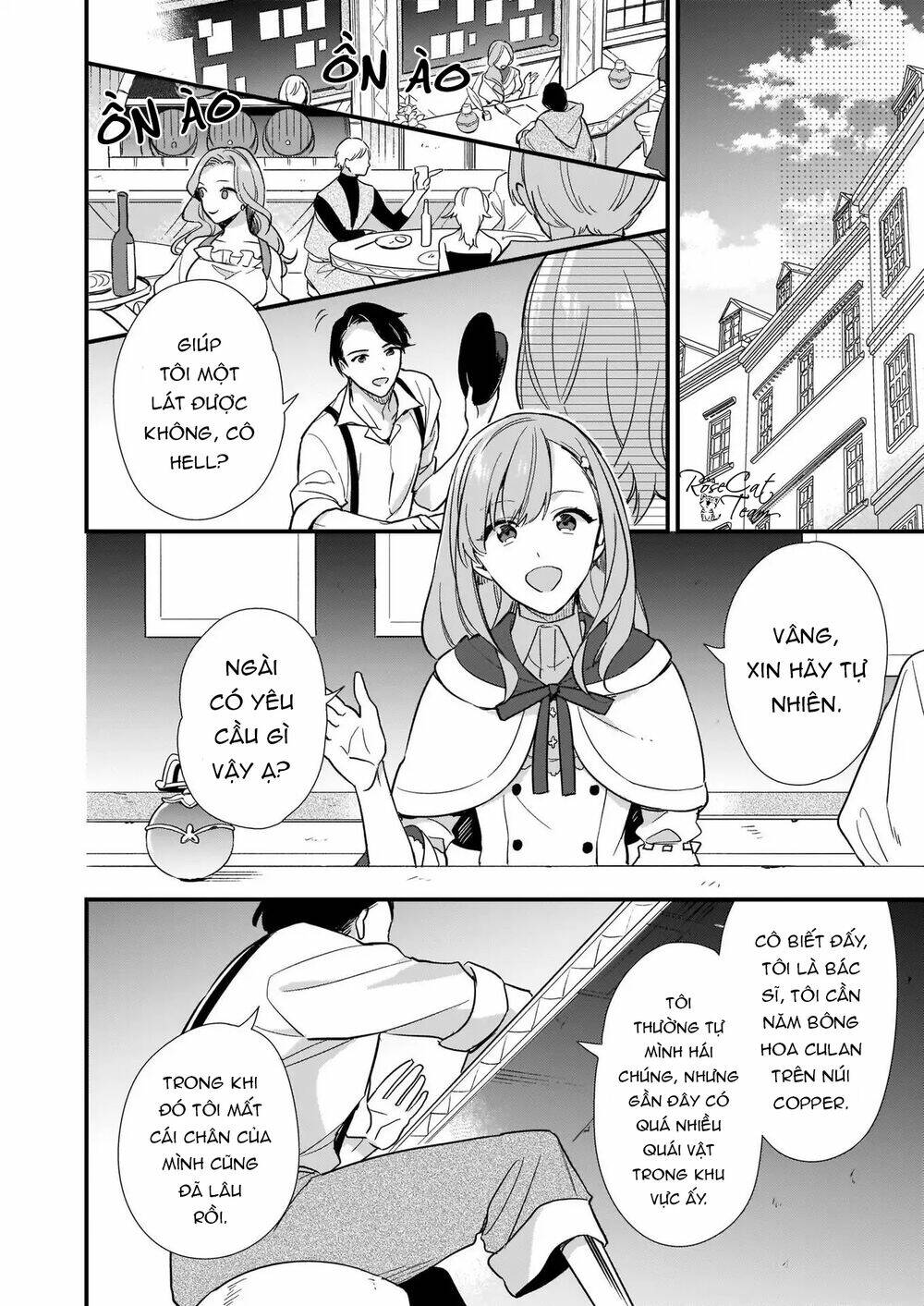 Mahou Sekai No Uketsuke Jou Ni Naritaidesu Chapter 5 - TC Truyện