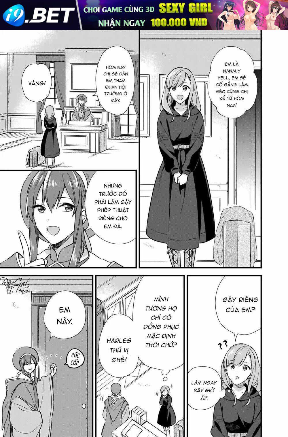 Mahou Sekai No Uketsuke Jou Ni Naritaidesu Chapter 5 - TC Truyện