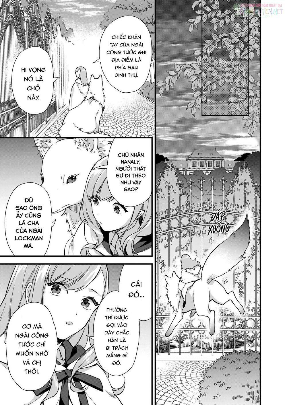 Mahou Sekai No Uketsuke Jou Ni Naritaidesu Chapter 7 - TC Truyện