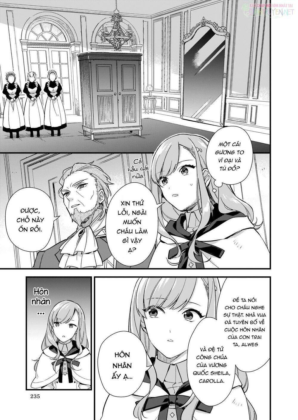 Mahou Sekai No Uketsuke Jou Ni Naritaidesu Chapter 7 - TC Truyện