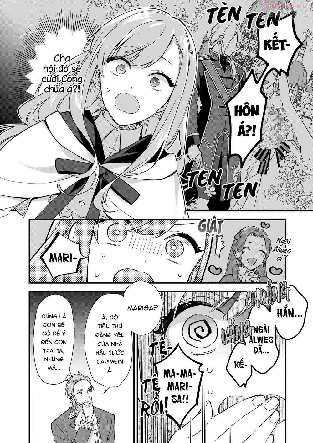 Mahou Sekai No Uketsuke Jou Ni Naritaidesu Chapter 7 - TC Truyện