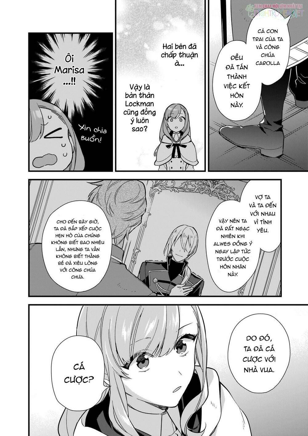 Mahou Sekai No Uketsuke Jou Ni Naritaidesu Chapter 7 - TC Truyện