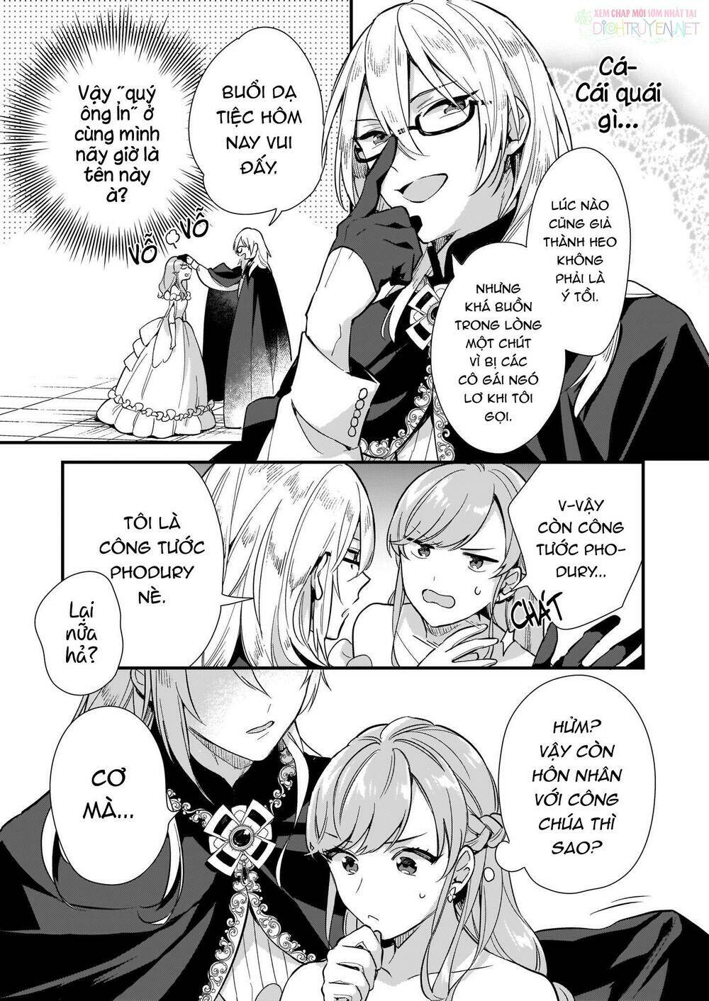 Mahou Sekai No Uketsuke Jou Ni Naritaidesu Chapter 8 - TC Truyện