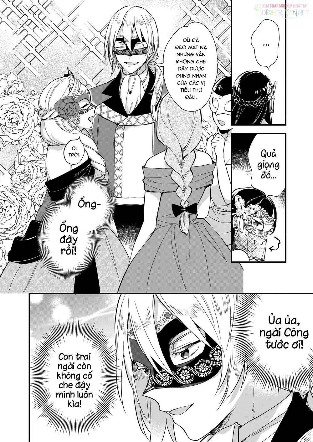 Mahou Sekai No Uketsuke Jou Ni Naritaidesu Chapter 8 - TC Truyện