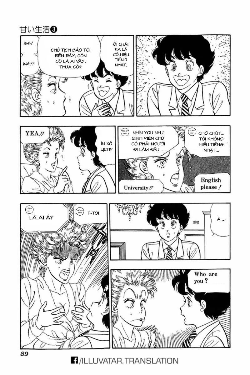 Amai Seikatsu - Cuộc sống tươi đẹp [Chap 1-20] - Page 10