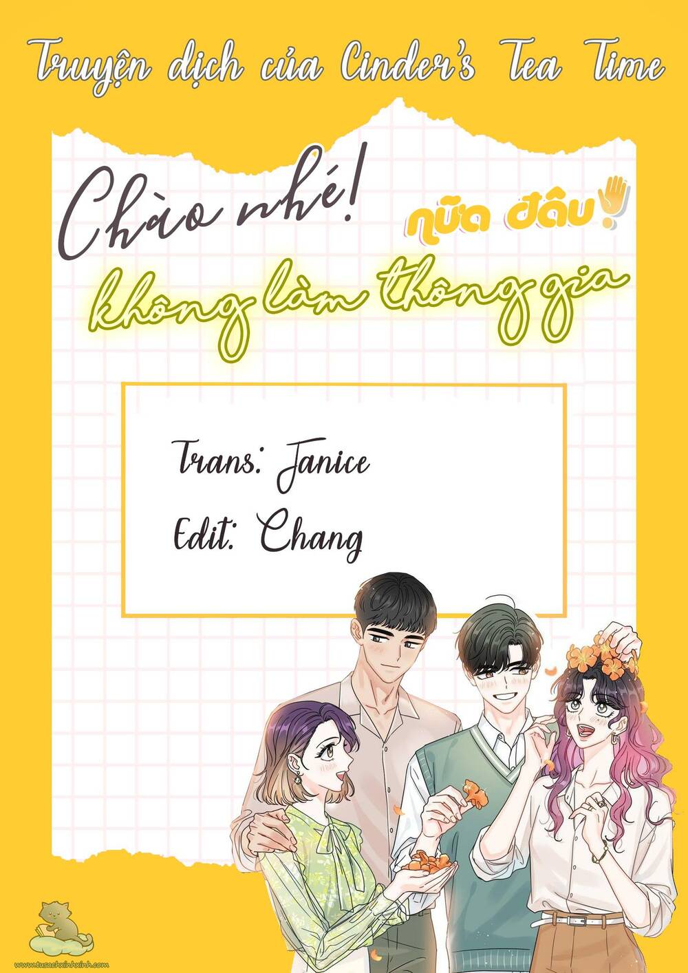 Trang truyện page_56 trong truyện tranh Chào Nhé, Không Làm Thông Gia Nữa Đâu! - Chapter 24 - truyentvn.net