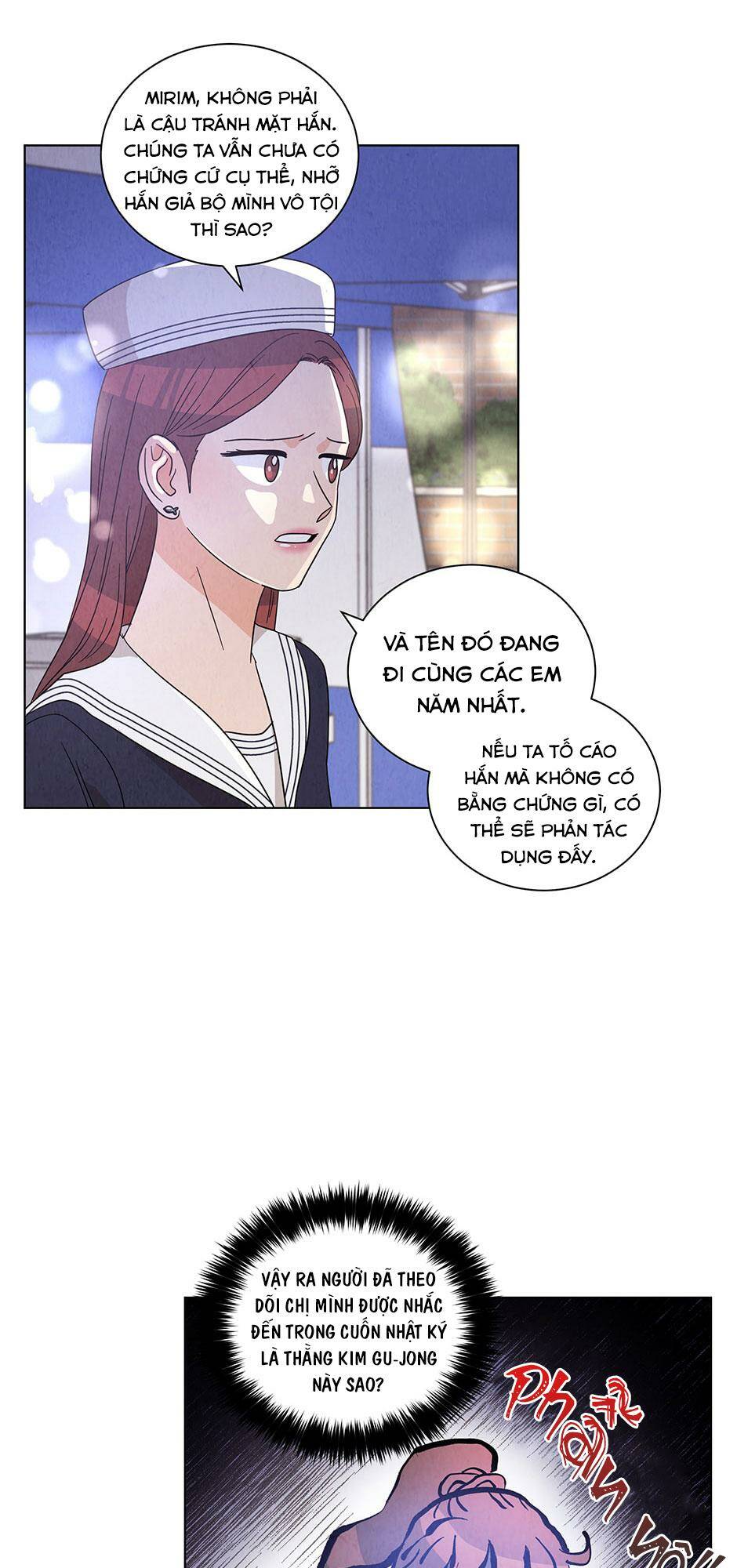 Trang truyện page_23 trong truyện tranh Chào Nhé, Không Làm Thông Gia Nữa Đâu! - Chapter 25 - truyentvn.net