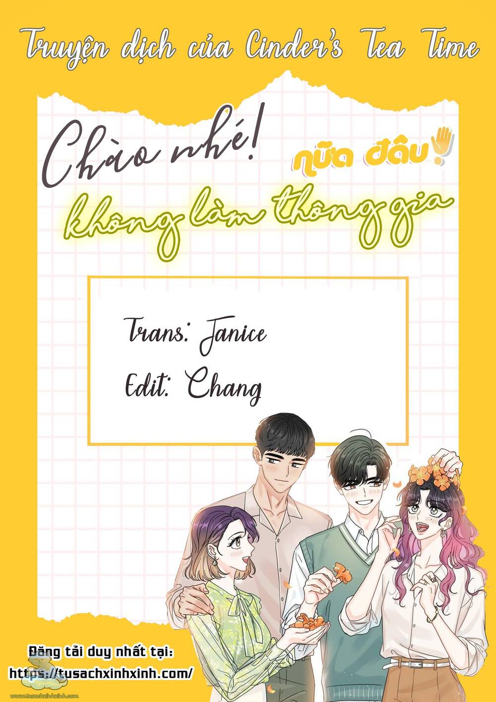 Trang truyện page_65 trong truyện tranh Chào Nhé, Không Làm Thông Gia Nữa Đâu! - Chapter 26 - truyentvn.net