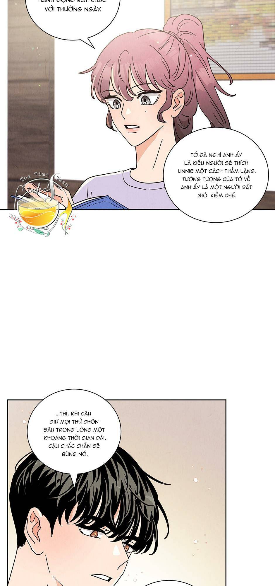 Chào Nhé Không Làm Thông Gia Nữa Đâu! [Chap 1-75] - Page 35