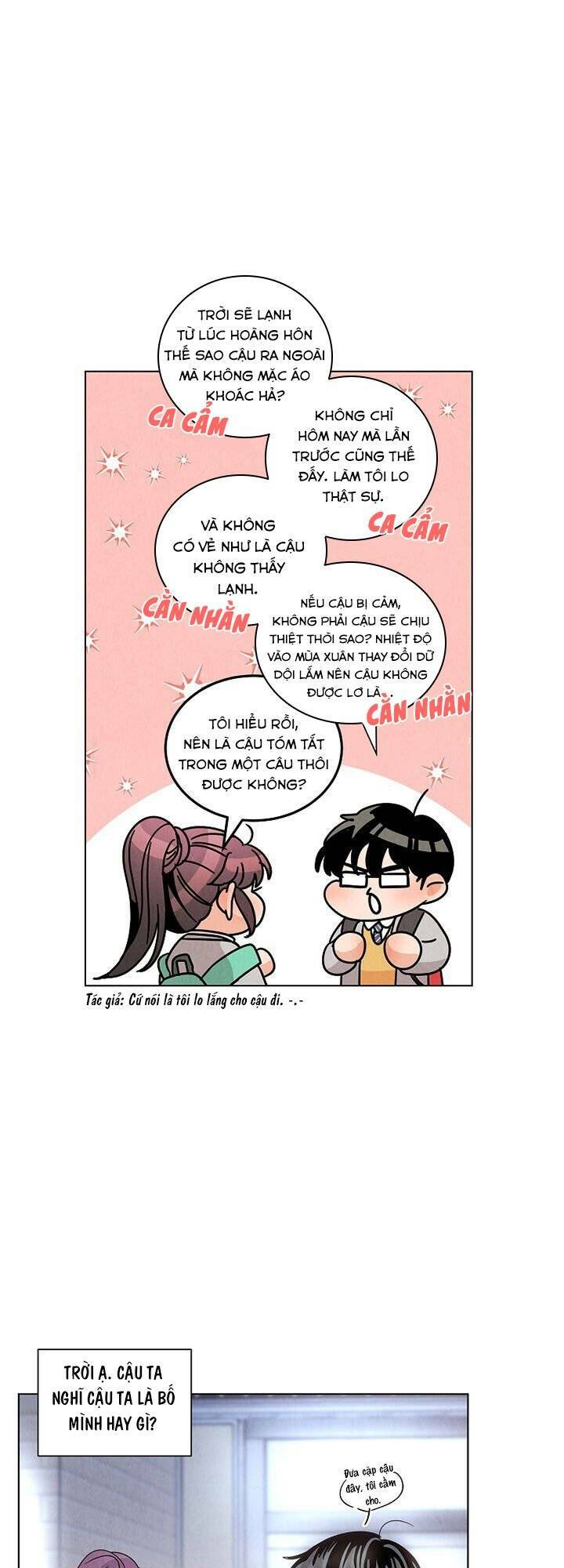 Trang truyện page_30 trong truyện tranh Chào Nhé, Không Làm Thông Gia Nữa Đâu! - Chapter 9 - truyentvn.net