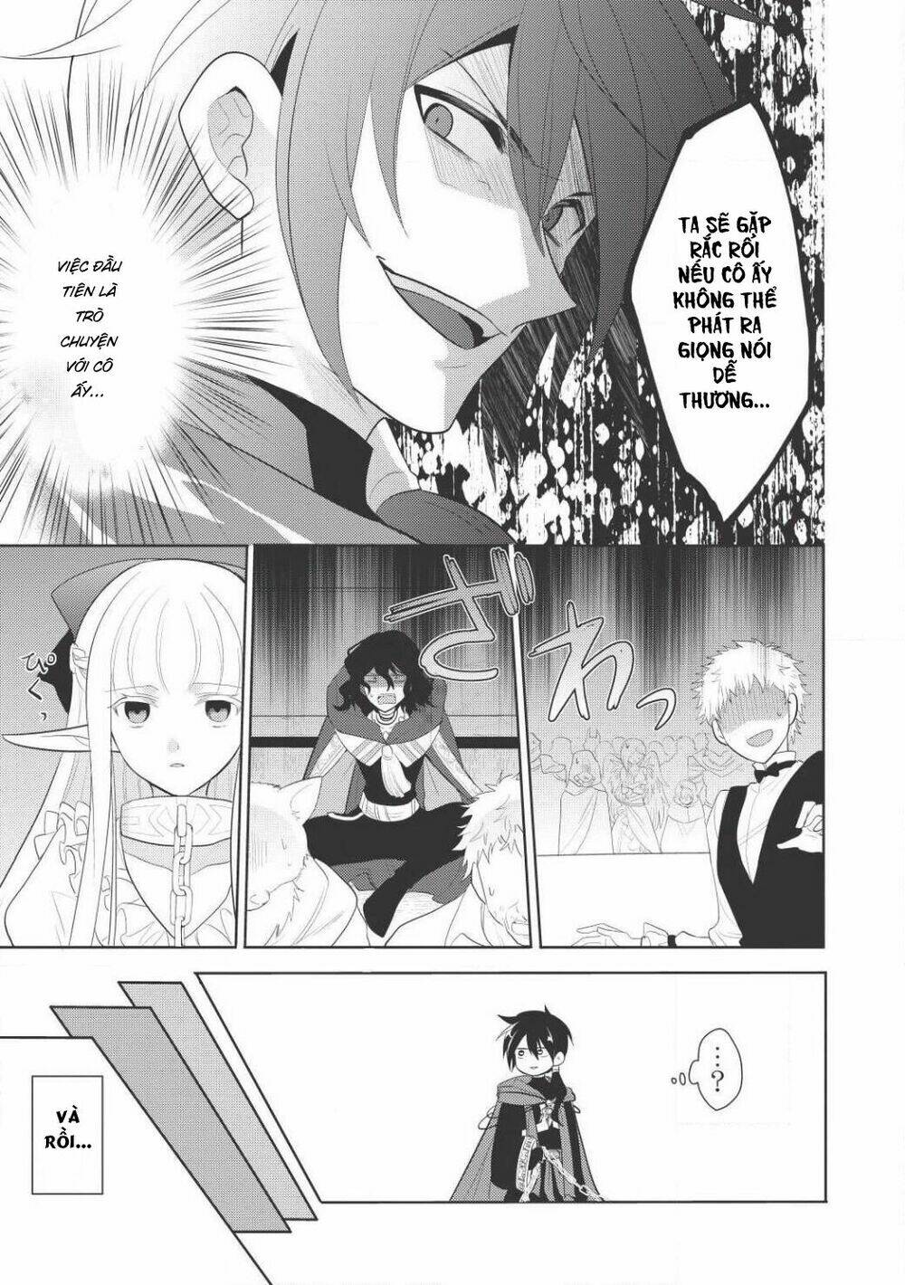 Maou no Ore ga Dorei Elf wo Yome ni Shitanda ga Dou Medereba Ii [Chap 1-55] - Page 40