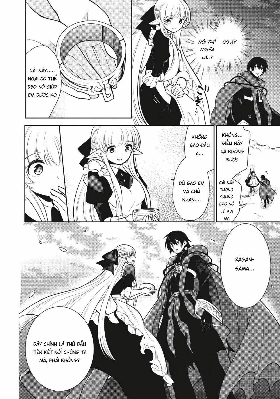 Maou no Ore ga Dorei Elf wo Yome ni Shitanda ga Dou Medereba Ii [Chap 1-55] - Page 21