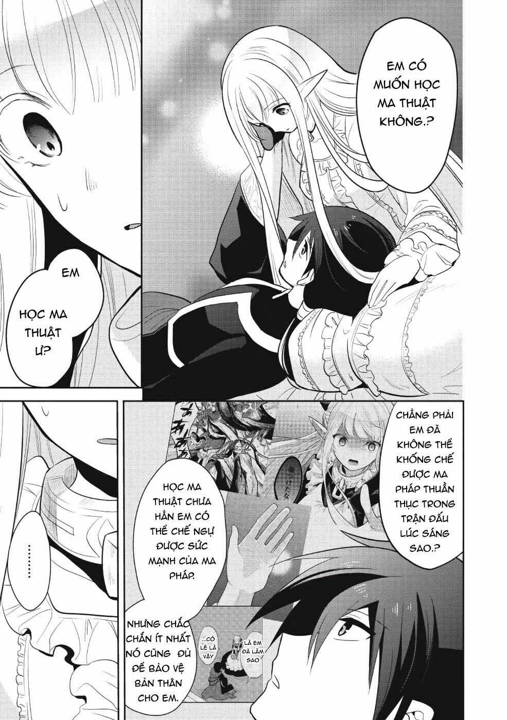 Maou no Ore ga Dorei Elf wo Yome ni Shitanda ga Dou Medereba Ii [Chap 1-55] - Page 8