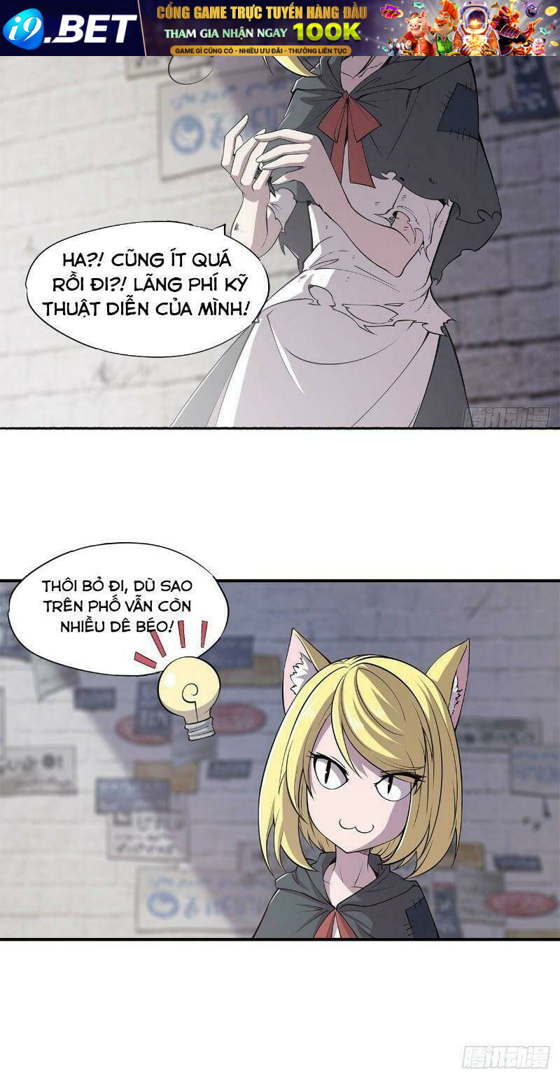 Trang truyện page_20 trong truyện tranh Huyết Cơ Và Kỵ Sĩ - Chapter 11 - truyentvn.net