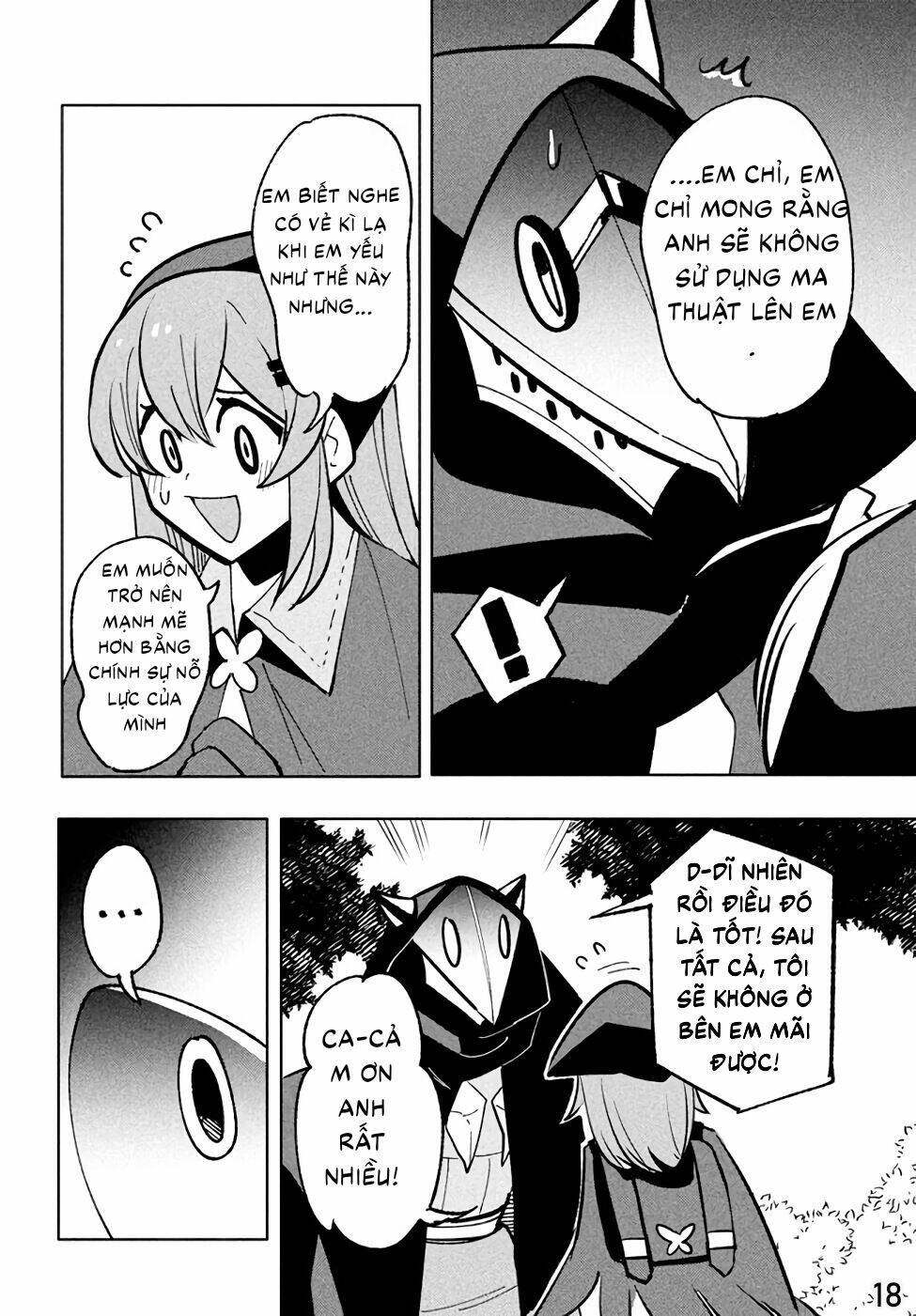 Chuyển Sinh Thành Virus Và Quá Trình Lây Nhiễm Ở Thế Giới Khác [Chap 1-18] - Page 18