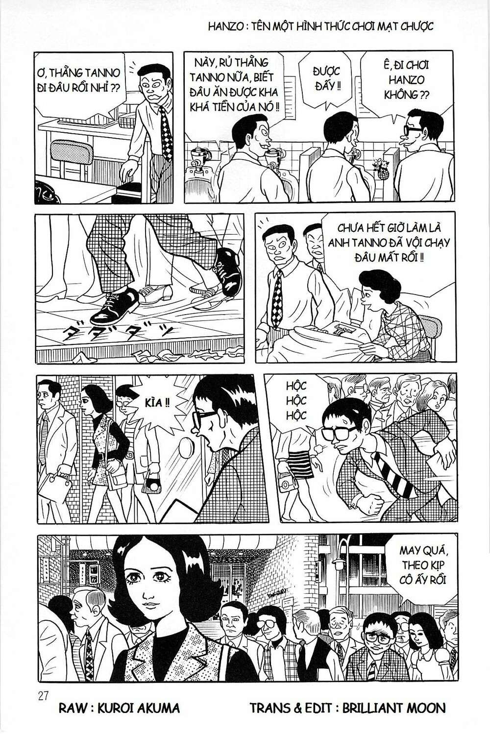 Các oneshot horror của Fujiko Fujio Ⓐ [Chap 1-23] - Page 7