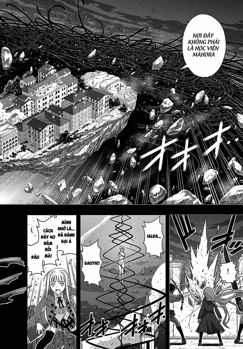 Lựa Chọn Phân Kỳ [Chap 1-185] - Page 27