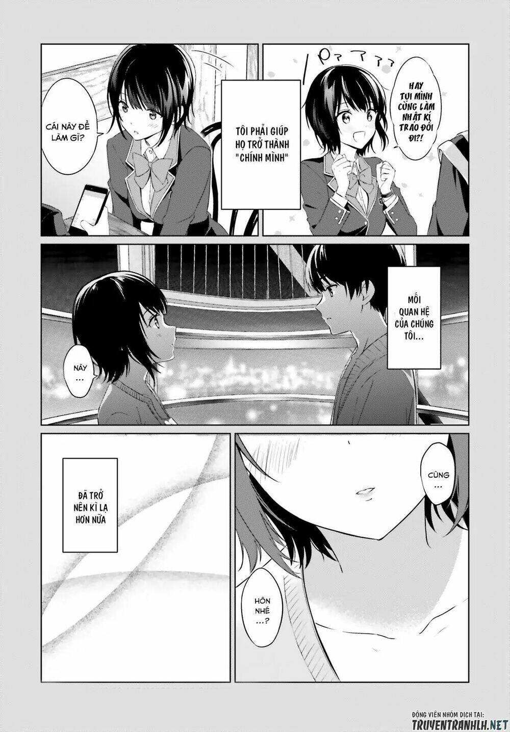 Trang truyện page_7 trong truyện tranh Bizarre Love Triangle - Chapter 0 - truyentvn.net