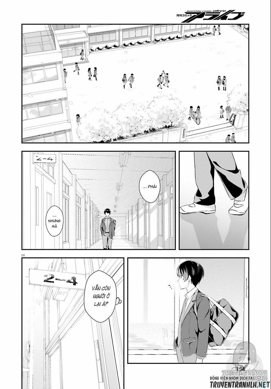 Trang truyện page_29 trong truyện tranh Bizarre Love Triangle - Chapter 1 - truyentvn.net