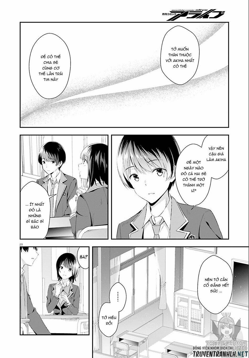 Trang truyện page_22 trong truyện tranh Bizarre Love Triangle - Chapter 2 - truyentvn.net