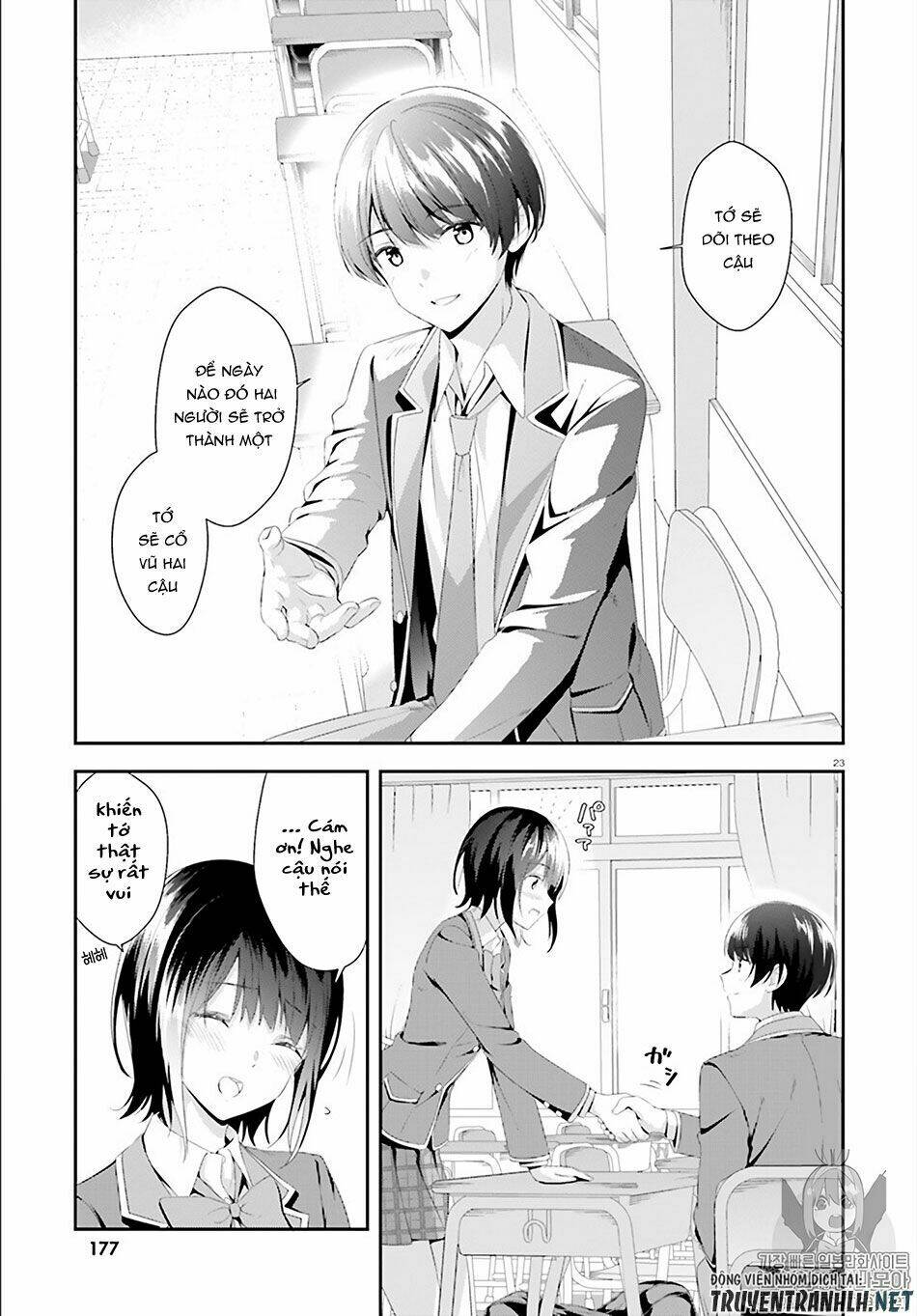 Trang truyện page_25 trong truyện tranh Bizarre Love Triangle - Chapter 2 - truyentvn.net