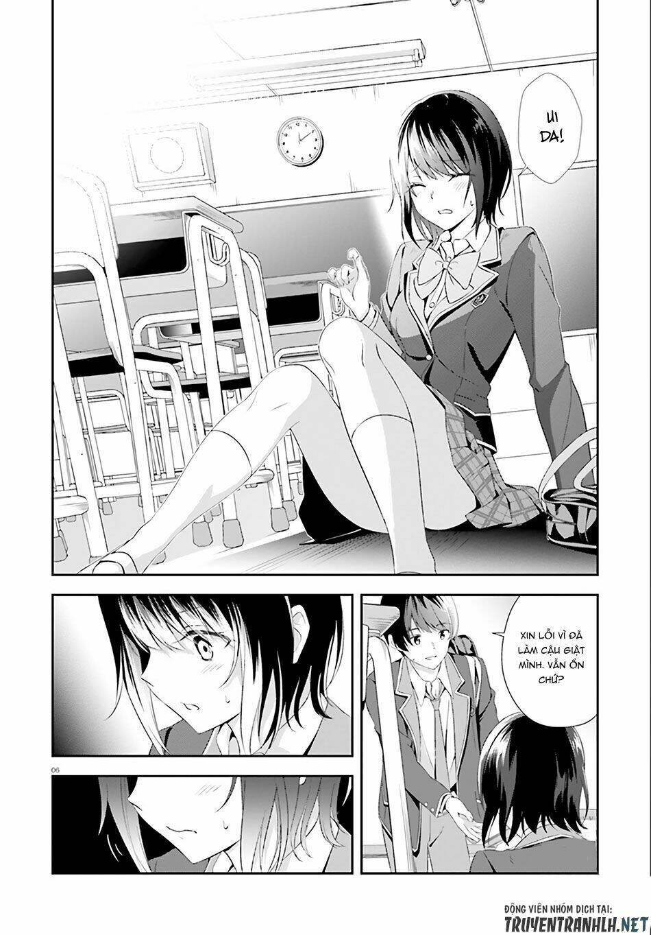 Trang truyện page_8 trong truyện tranh Bizarre Love Triangle - Chapter 2 - truyentvn.net