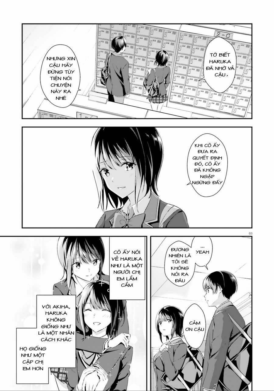 Trang truyện page_5 trong truyện tranh Bizarre Love Triangle - Chapter 3 - truyentvn.net