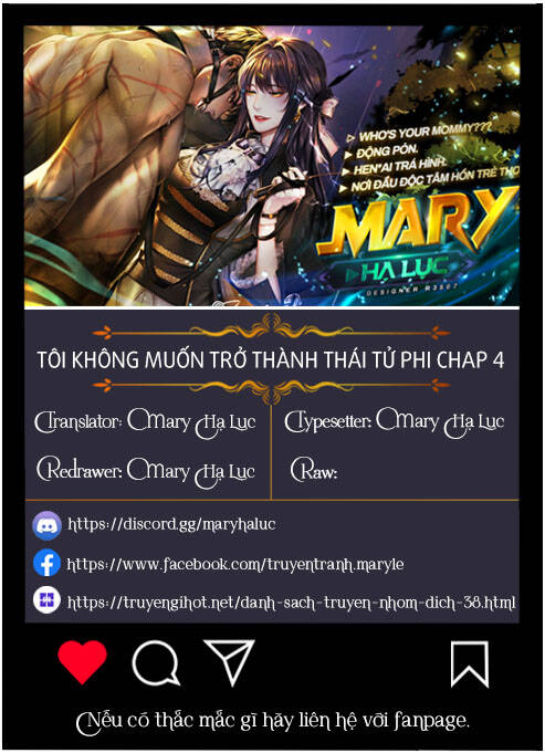 Tôi Không Muốn Trở Thành Thái Tử Phi Đâu: Chương 13