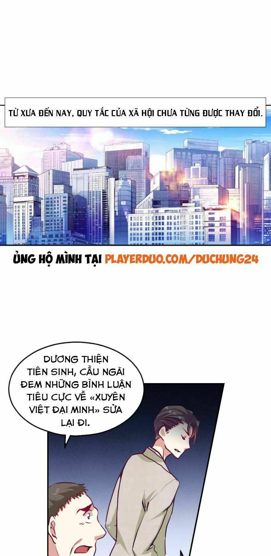 Trang truyện page_2 trong truyện tranh Trọng Sinh Thành Cậu Vàng Tại Dị Thế - Chapter 1 - truyentvn.net