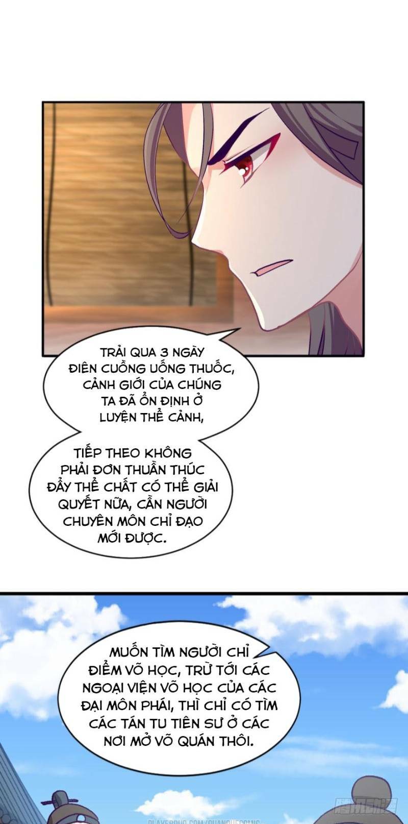 Trang truyện page_5 trong truyện tranh Trọng Sinh Thành Cậu Vàng Tại Dị Thế - Chapter 14 - truyentvn.net