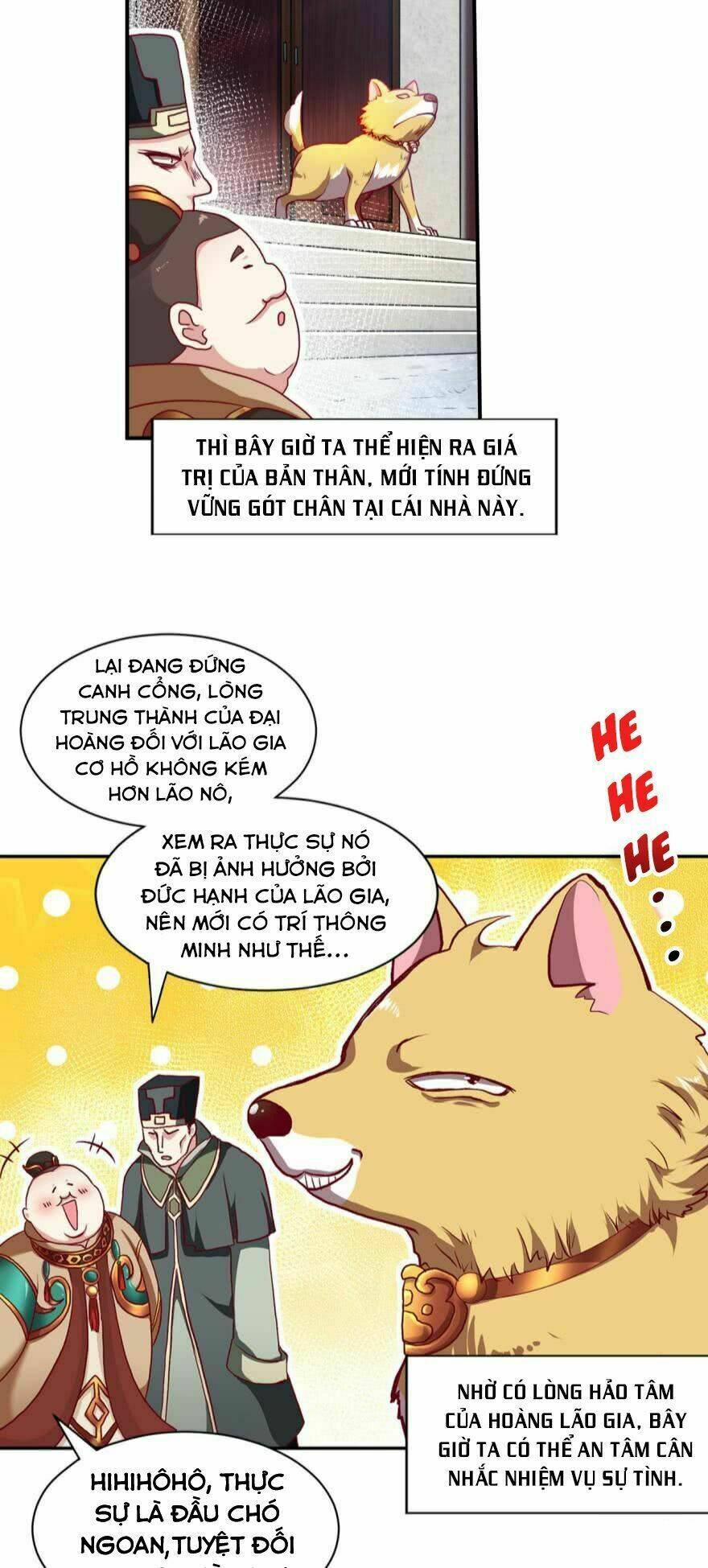 Trang truyện page_9 trong truyện tranh Trọng Sinh Thành Cậu Vàng Tại Dị Thế - Chapter 4 - truyentvn.net