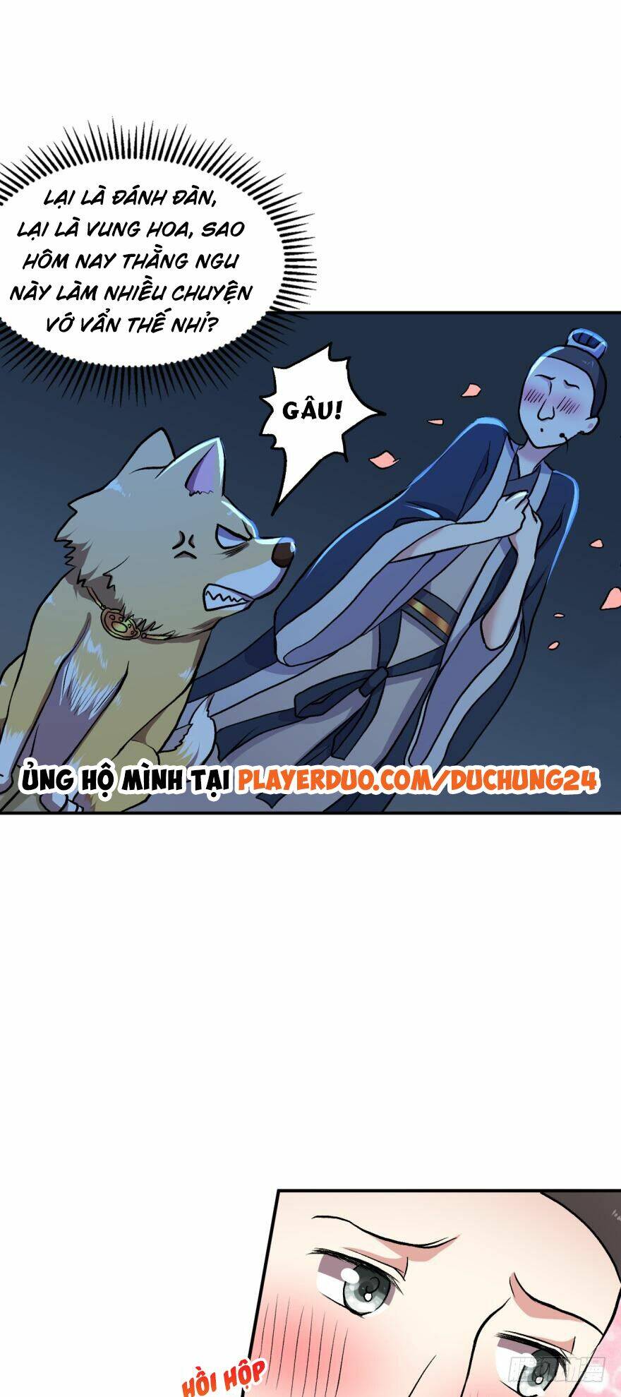 Trang truyện page_25 trong truyện tranh Trọng Sinh Thành Cậu Vàng Tại Dị Thế - Chapter 6 - truyentvn.net