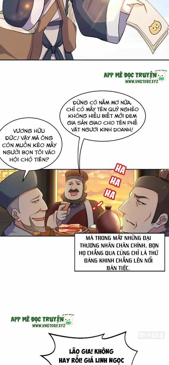 Trang truyện page_4 trong truyện tranh Trọng Sinh Thành Cậu Vàng Tại Dị Thế - Chapter 8 - truyentvn.net