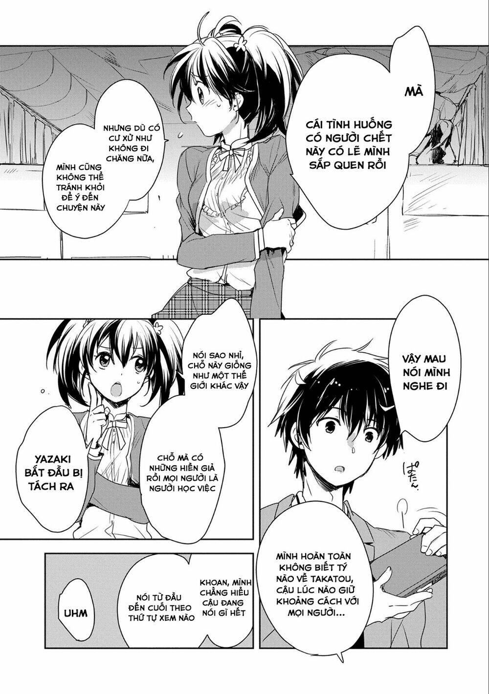 Sokushi Cheat ga Saikyou Sugite, Isekai no Yatsura ga Marude Aite ni Naranai n desu ga Chapter 1 - TC Truyện