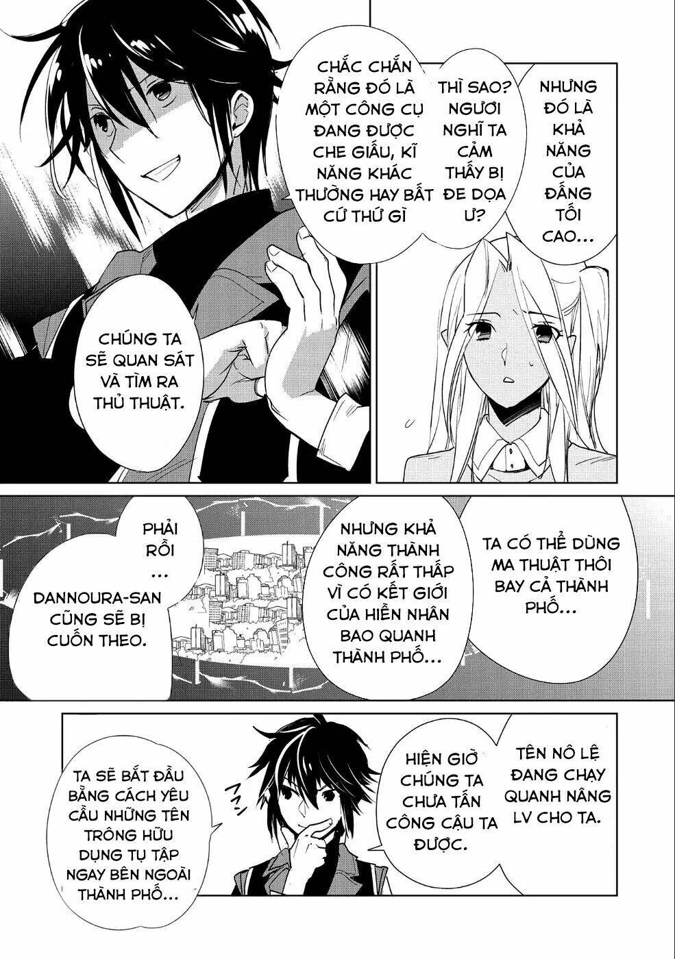 Sokushi Cheat ga Saikyou Sugite, Isekai no Yatsura ga Marude Aite ni Naranai n desu ga Chapter 10 - TC Truyện