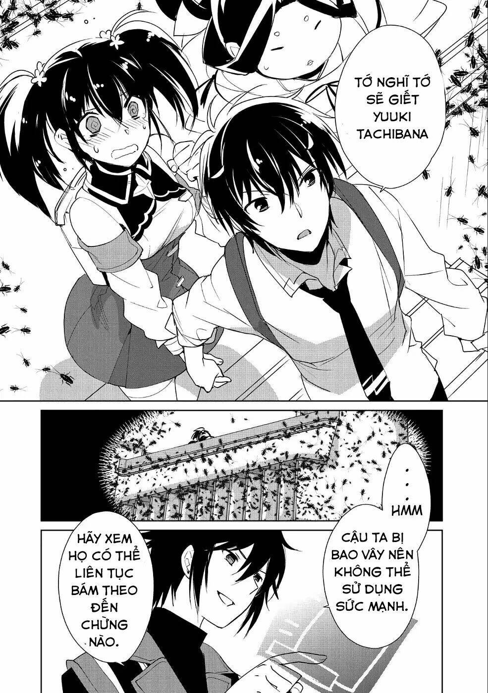 Sokushi Cheat ga Saikyou Sugite, Isekai no Yatsura ga Marude Aite ni Naranai n desu ga Chapter 10 - TC Truyện