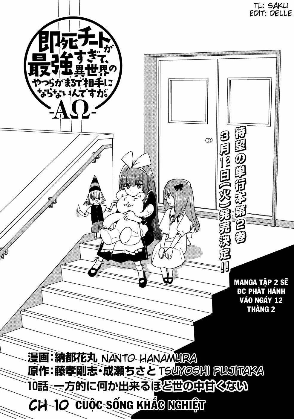 Sokushi Cheat ga Saikyou Sugite, Isekai no Yatsura ga Marude Aite ni Naranai n desu ga Chapter 10 - TC Truyện