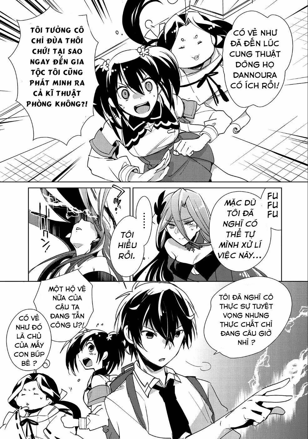 Sokushi Cheat ga Saikyou Sugite, Isekai no Yatsura ga Marude Aite ni Naranai n desu ga Chapter 10 - TC Truyện