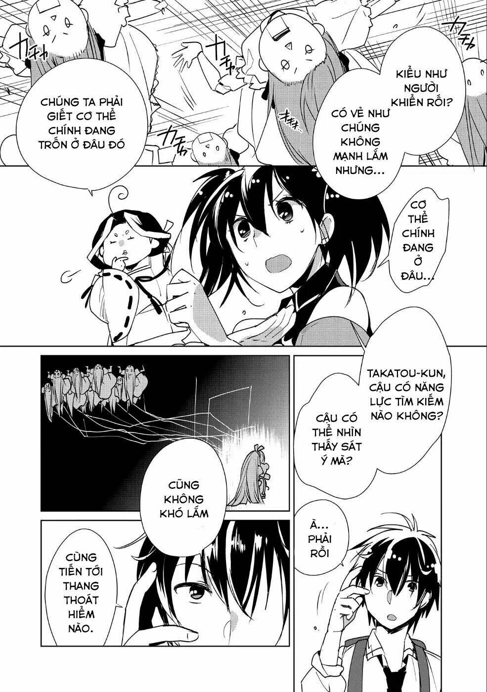 Sokushi Cheat ga Saikyou Sugite, Isekai no Yatsura ga Marude Aite ni Naranai n desu ga Chapter 10 - TC Truyện