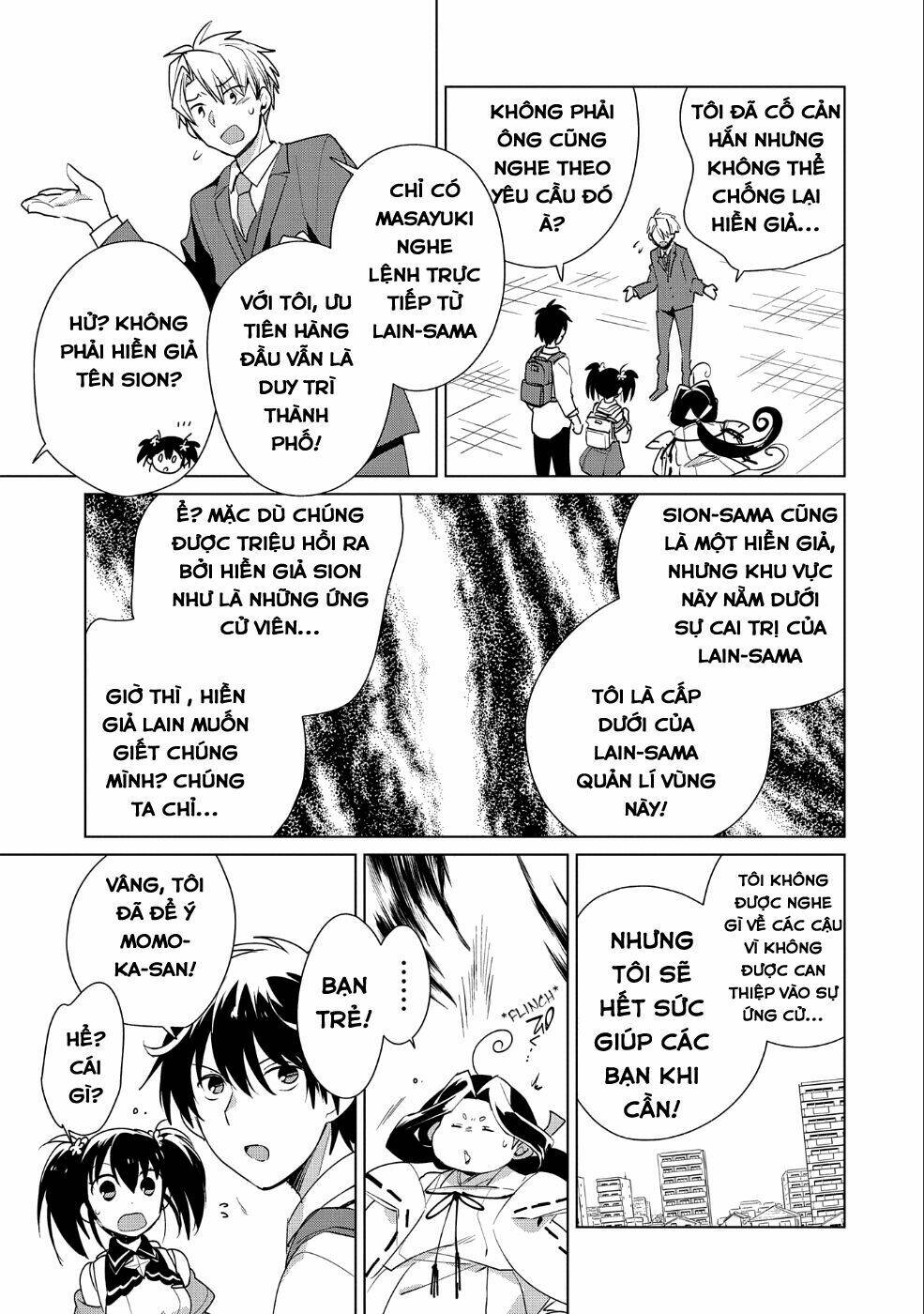 Sokushi Cheat ga Saikyou Sugite, Isekai no Yatsura ga Marude Aite ni Naranai n desu ga Chapter 12 - TC Truyện