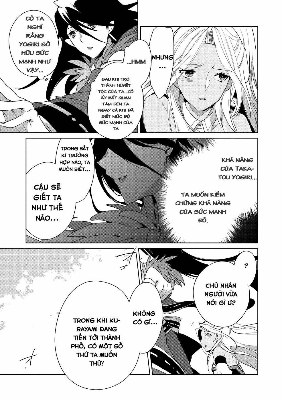 Sokushi Cheat ga Saikyou Sugite, Isekai no Yatsura ga Marude Aite ni Naranai n desu ga Chapter 12 - TC Truyện