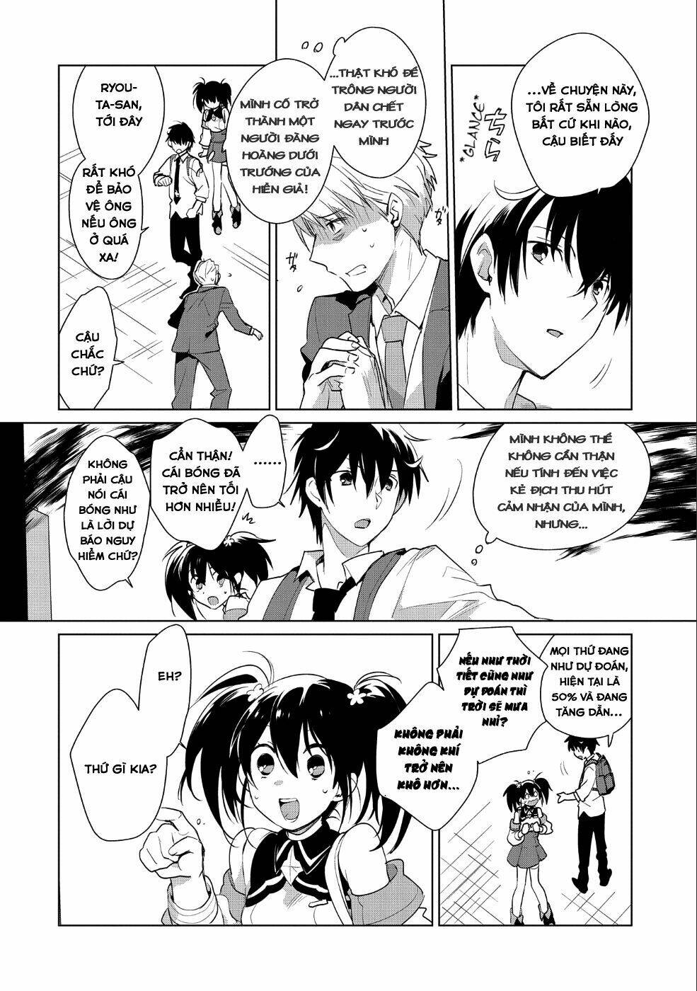 Sokushi Cheat ga Saikyou Sugite, Isekai no Yatsura ga Marude Aite ni Naranai n desu ga Chapter 12 - TC Truyện