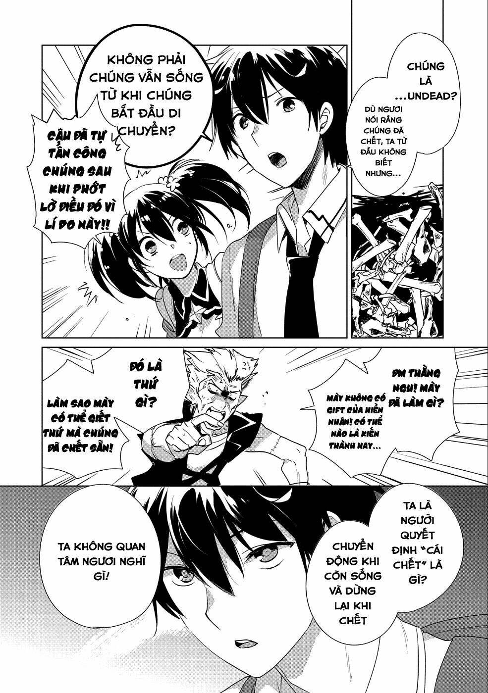 Sokushi Cheat ga Saikyou Sugite, Isekai no Yatsura ga Marude Aite ni Naranai n desu ga Chapter 12 - TC Truyện