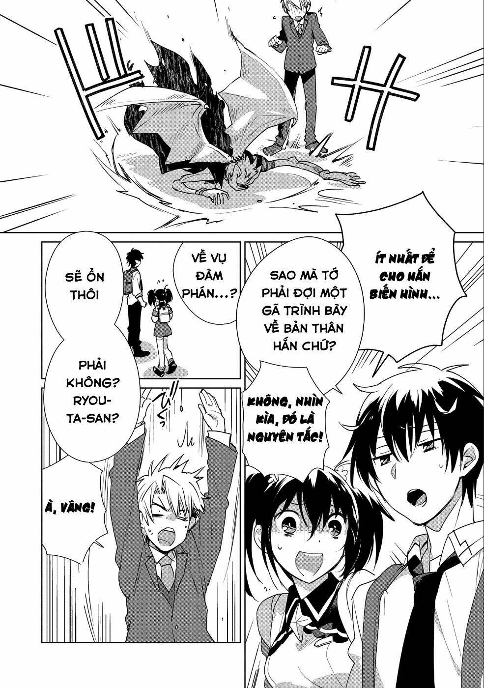 Sokushi Cheat ga Saikyou Sugite, Isekai no Yatsura ga Marude Aite ni Naranai n desu ga Chapter 12 - TC Truyện