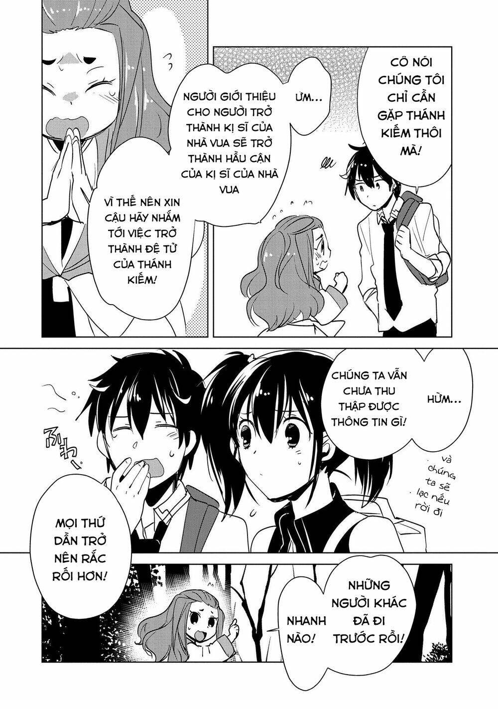 Sokushi Cheat ga Saikyou Sugite, Isekai no Yatsura ga Marude Aite ni Naranai n desu ga Chapter 16 - TC Truyện