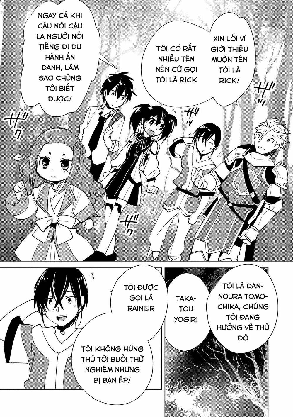 Sokushi Cheat ga Saikyou Sugite, Isekai no Yatsura ga Marude Aite ni Naranai n desu ga Chapter 16 - TC Truyện