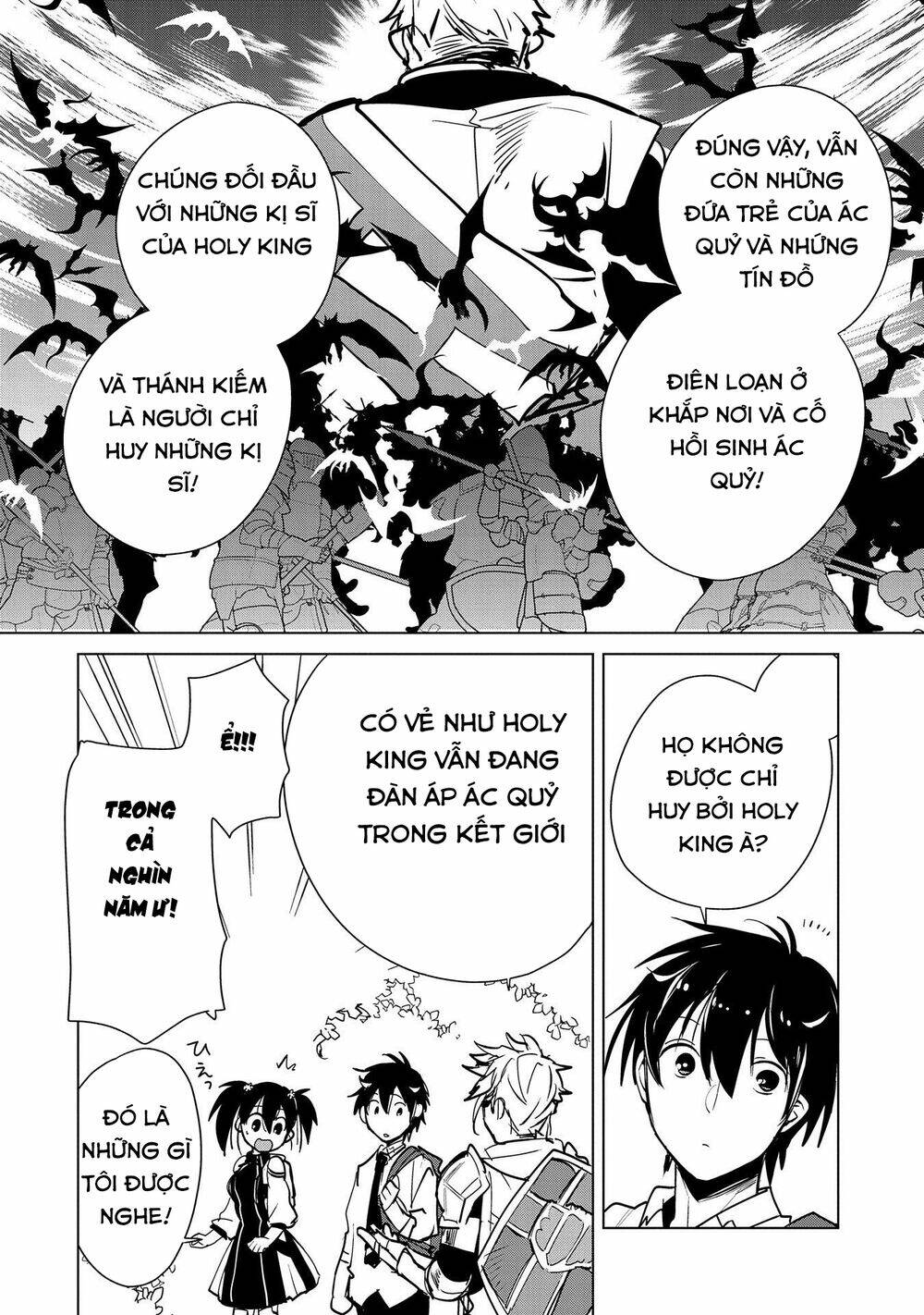 Sokushi Cheat ga Saikyou Sugite, Isekai no Yatsura ga Marude Aite ni Naranai n desu ga Chapter 16 - TC Truyện