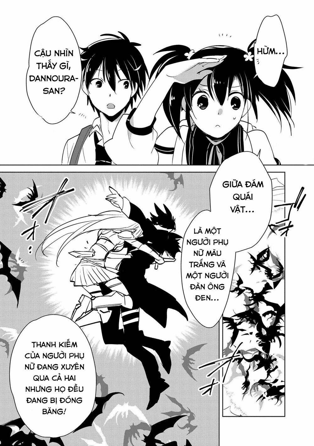 Sokushi Cheat ga Saikyou Sugite, Isekai no Yatsura ga Marude Aite ni Naranai n desu ga Chapter 17 - TC Truyện