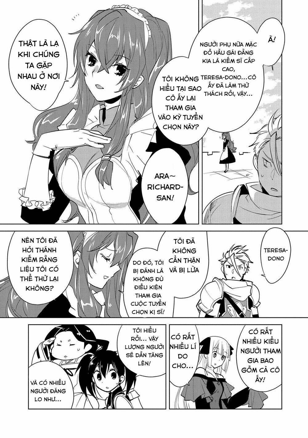 Sokushi Cheat ga Saikyou Sugite, Isekai no Yatsura ga Marude Aite ni Naranai n desu ga Chapter 17 - TC Truyện