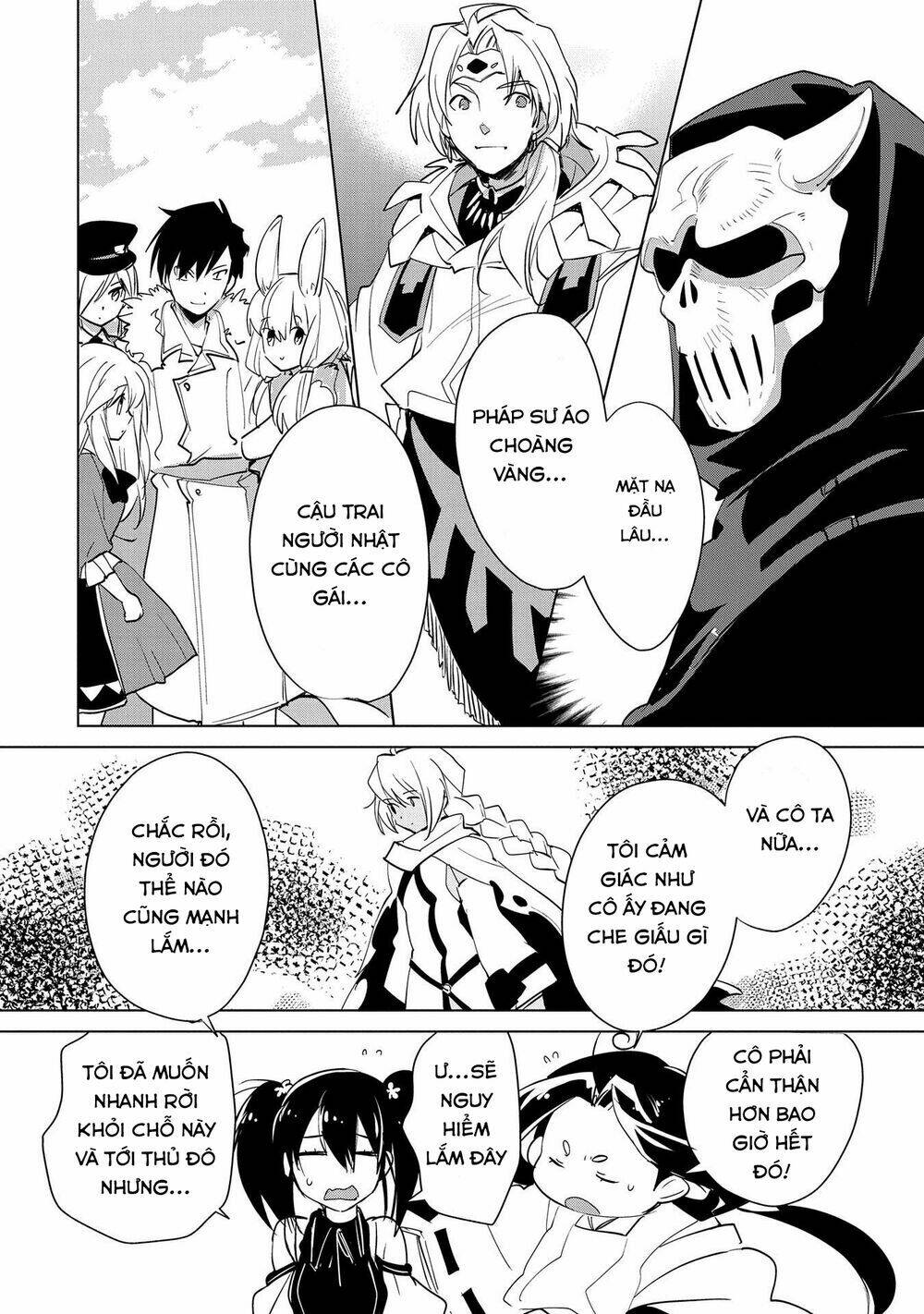 Sokushi Cheat ga Saikyou Sugite, Isekai no Yatsura ga Marude Aite ni Naranai n desu ga Chapter 17 - TC Truyện